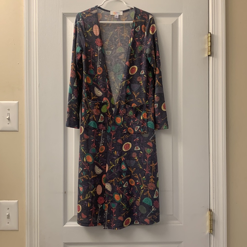 Floral Lularoe Sariah, girls 10